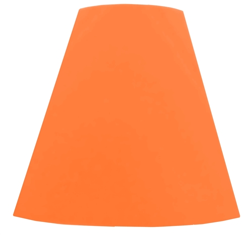 Keglestub 8x18x16 KP orange bomuld